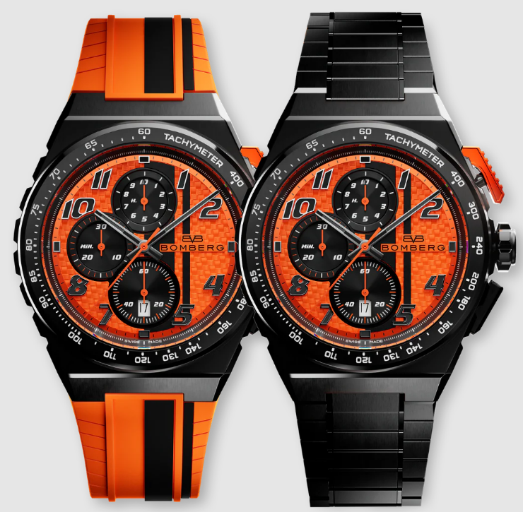 Review Bomberg apex carbon og NT42CHPBA.01-13.12 Watch